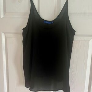 Apt. 9 Black Sleeveless Camisole Top